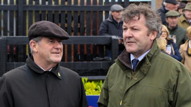 Enda Bolger and JP McManus 